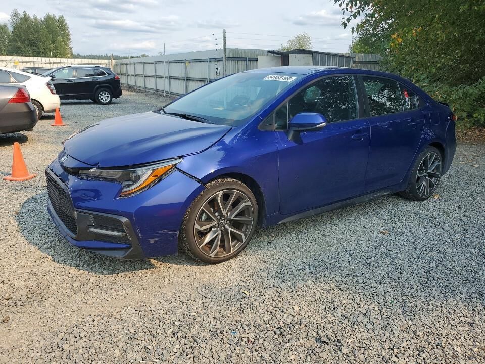 2022 TOYOTA Corolla