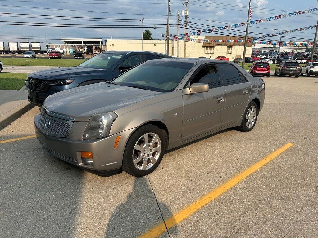 2007 CADILLAC CTS