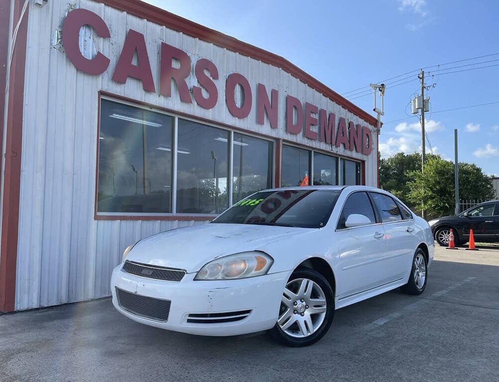 2012 CHEVROLET Impala