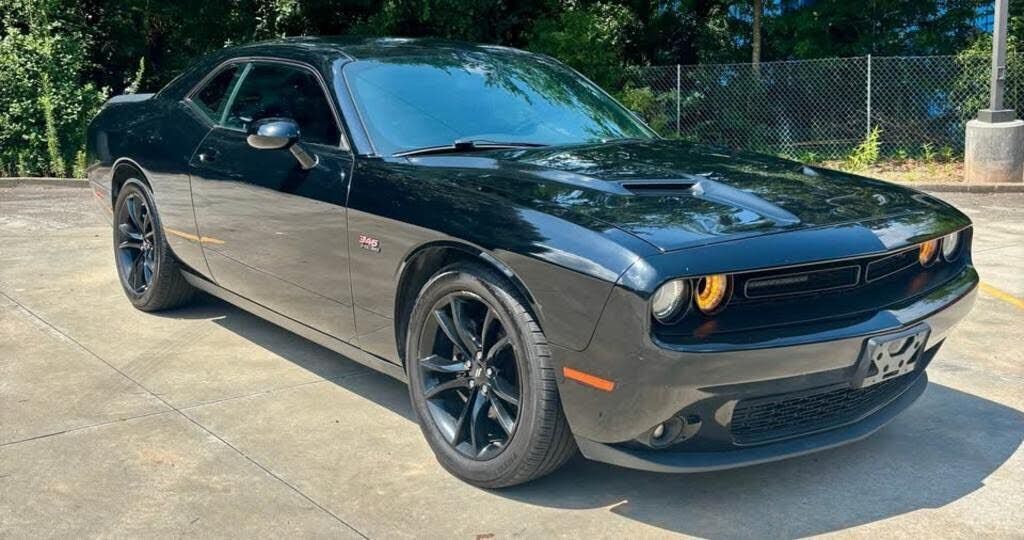 2018 DODGE Challenger
