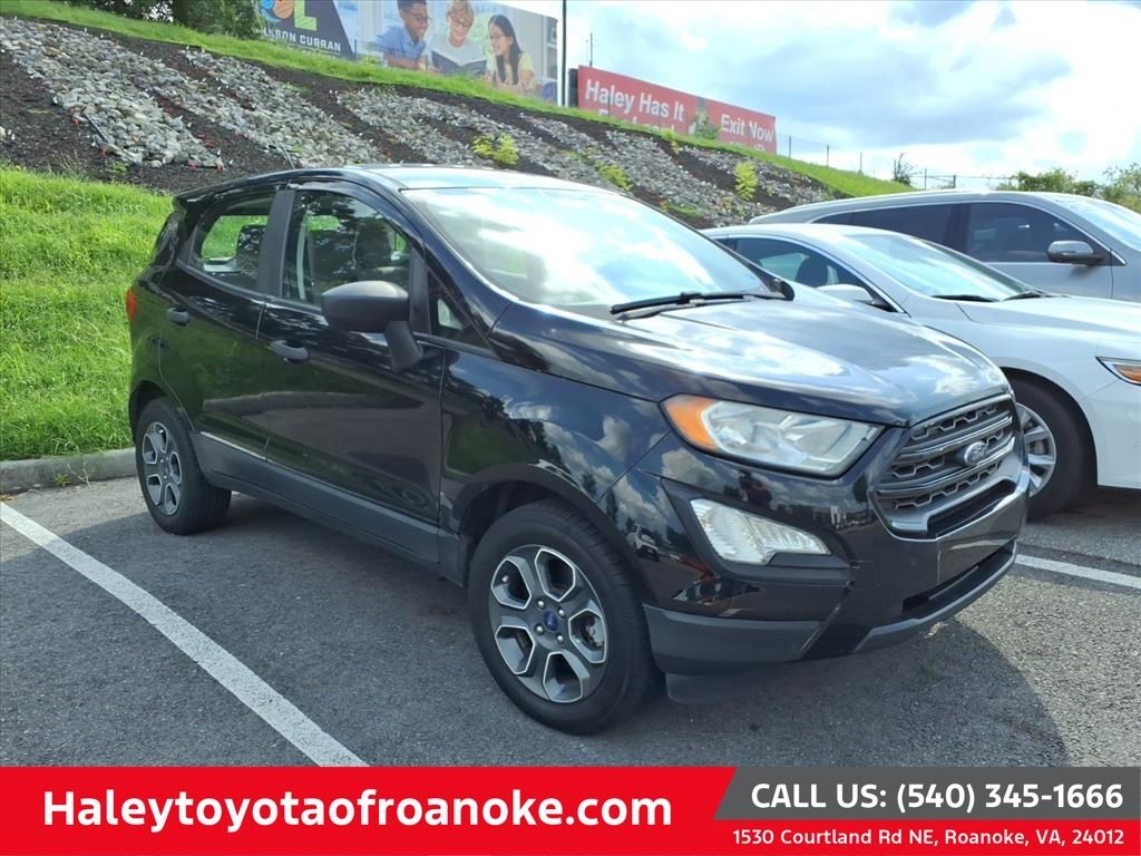 2020 FORD Ecosport