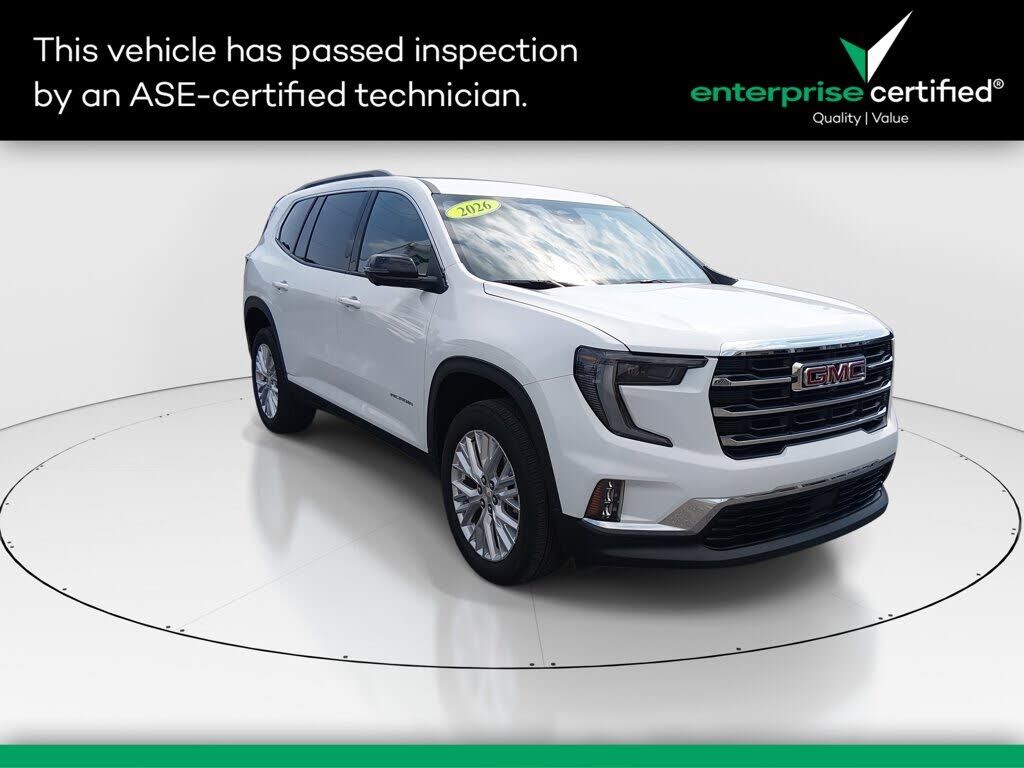 2026 GMC Acadia