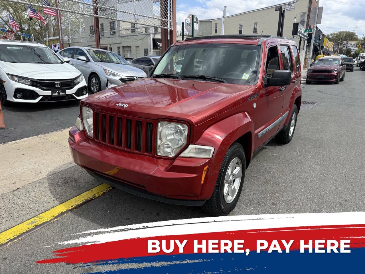 2010 JEEP Liberty