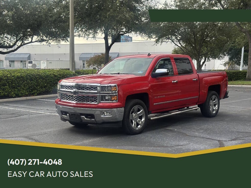 2014 CHEVROLET Silverado