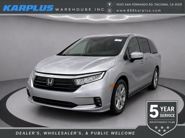 2022 HONDA Odyssey