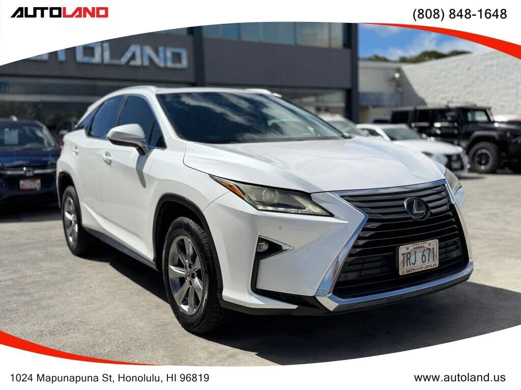 2018 LEXUS RX