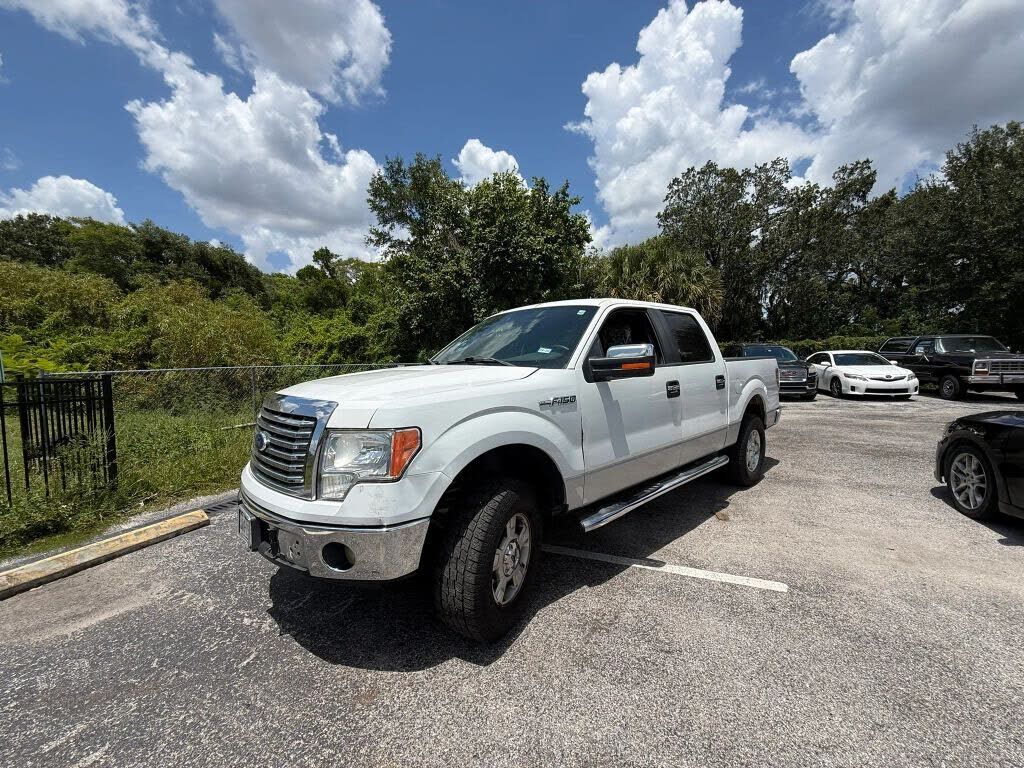 2011 FORD F-150