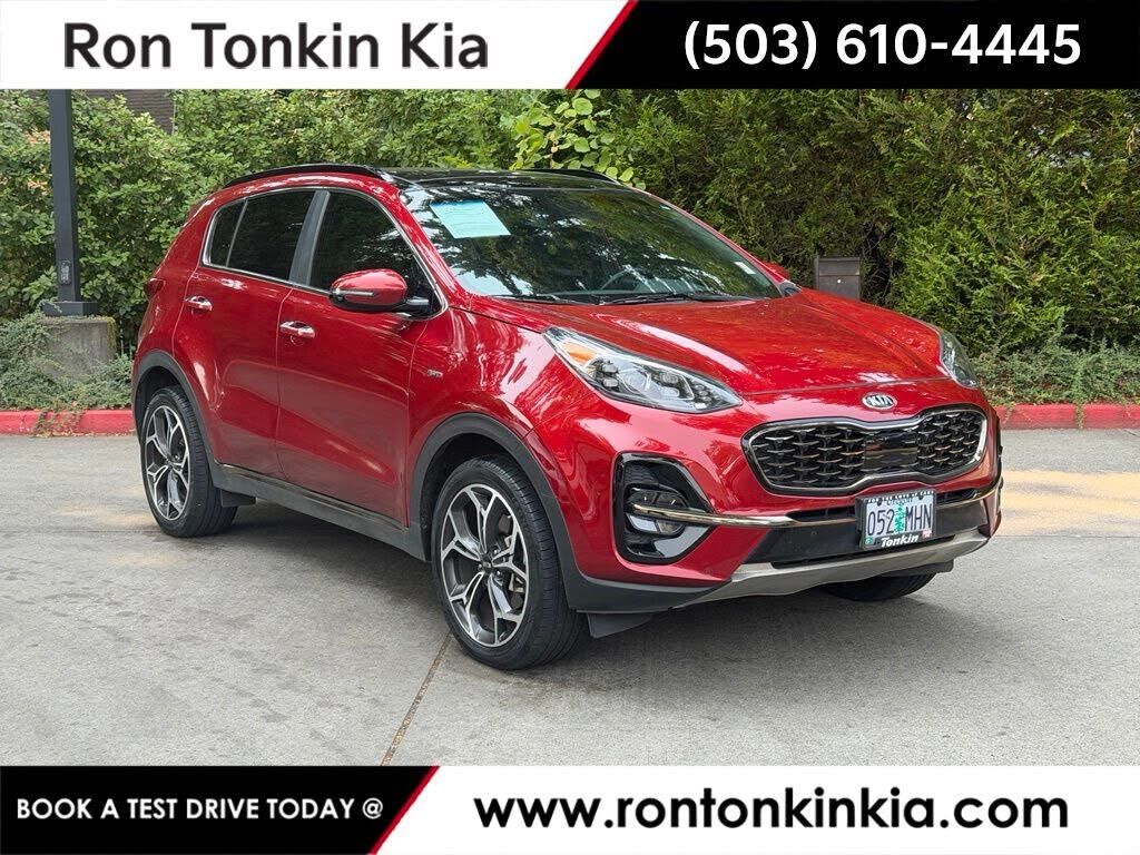 2020 KIA Sportage