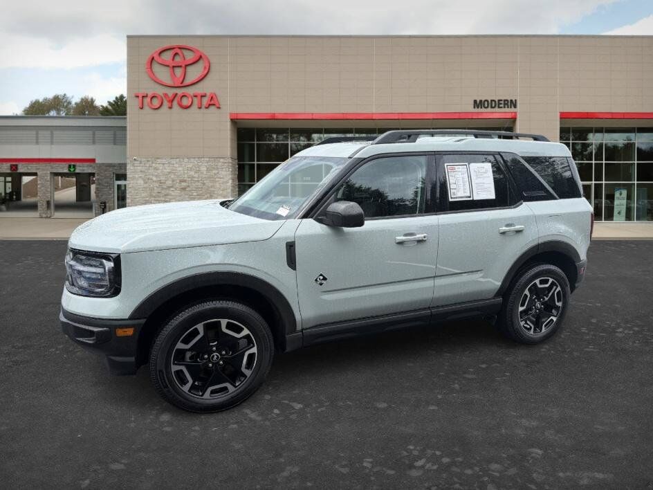 2023 FORD Bronco