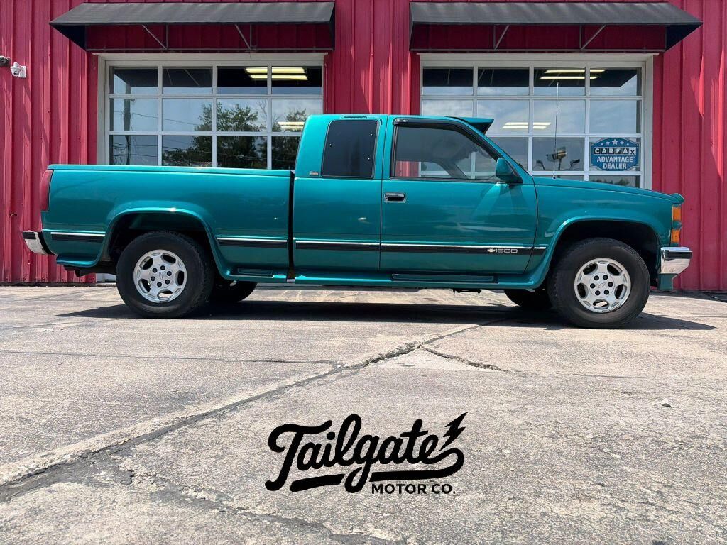 1996 CHEVROLET GMT-400