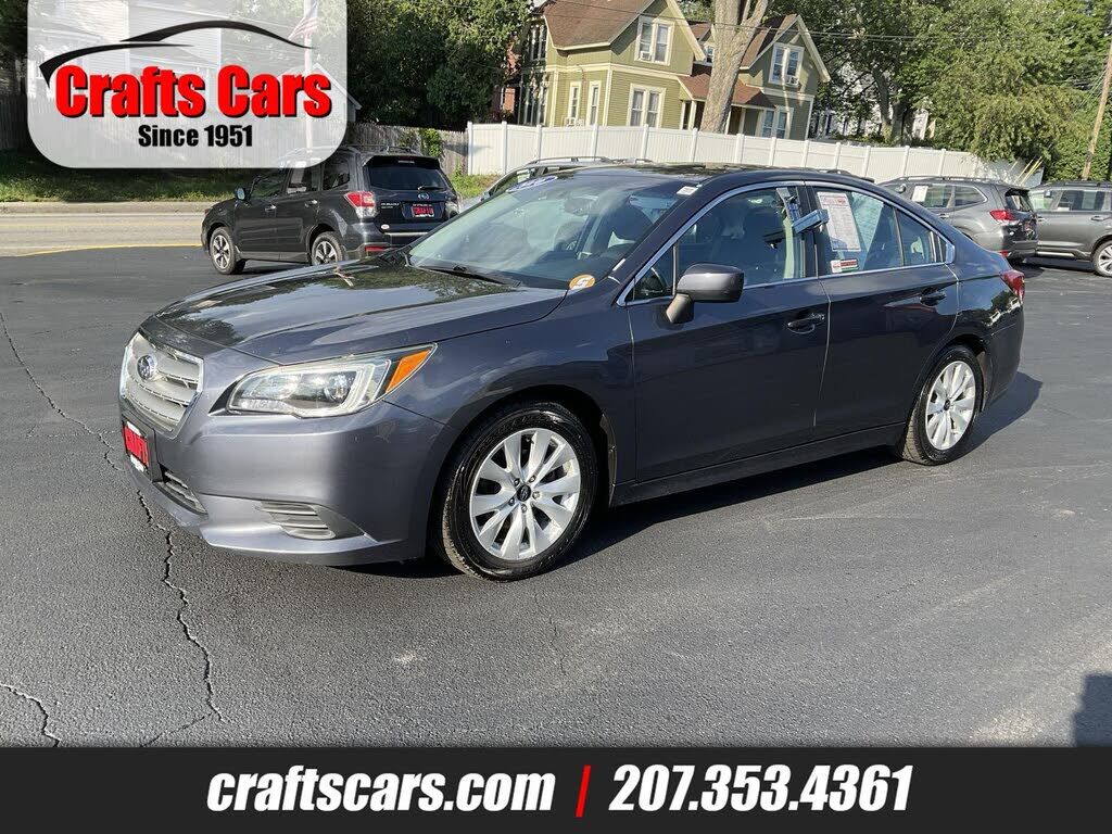 2016 SUBARU Legacy