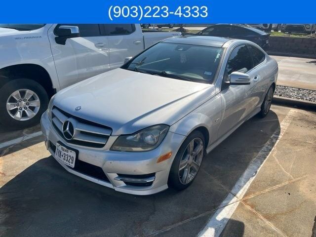 2012 MERCEDES-BENZ C-Class
