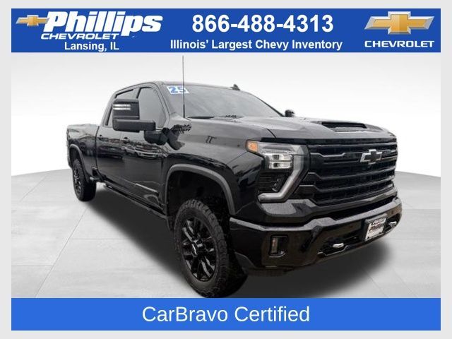 2025 CHEVROLET Silverado HD