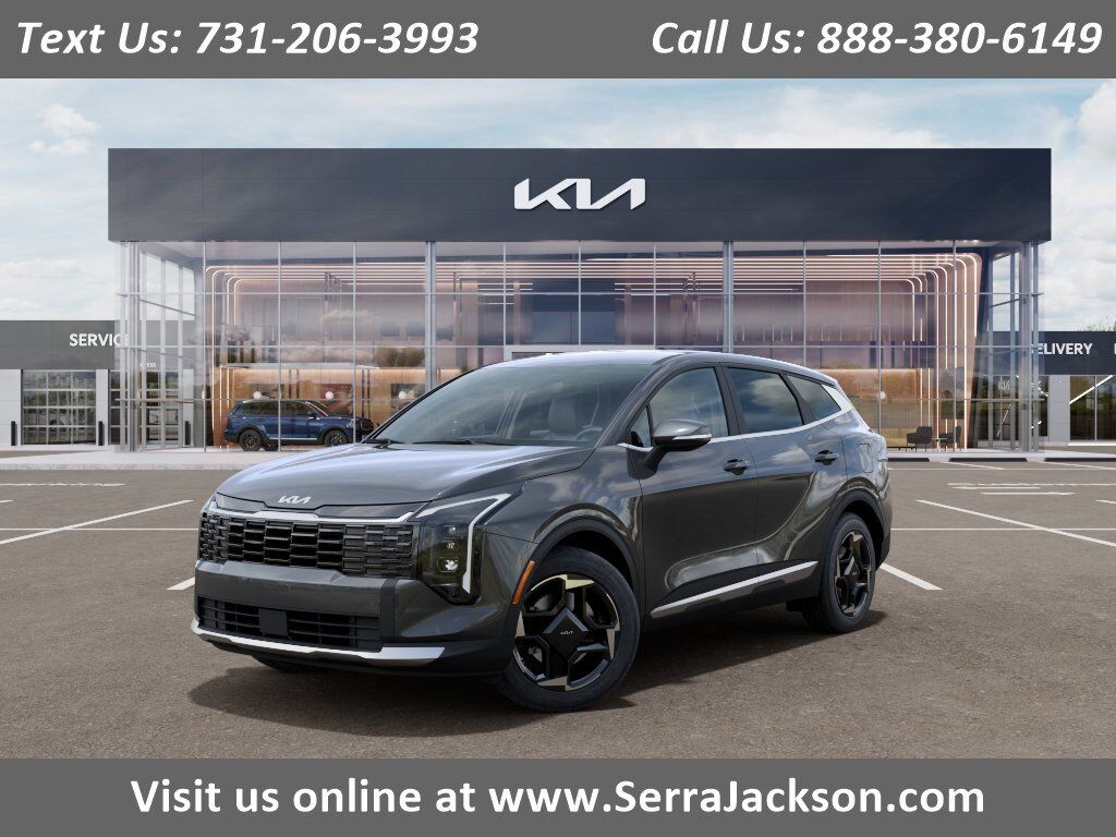 2026 KIA Sportage