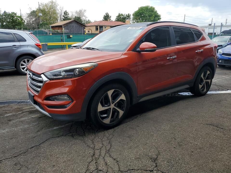 2017 HYUNDAI Tucson