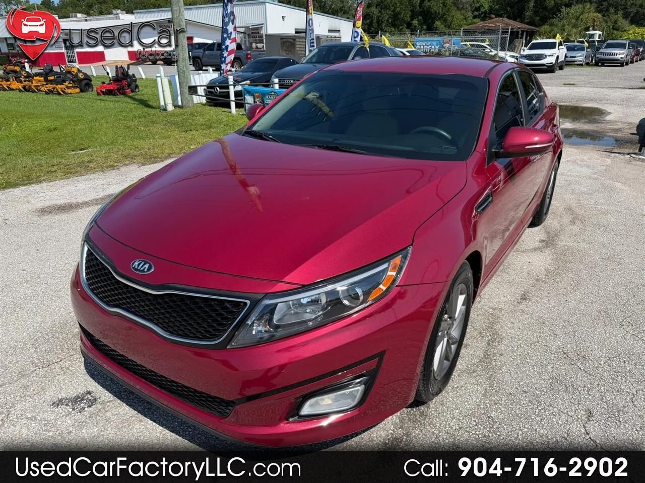 2015 KIA Optima