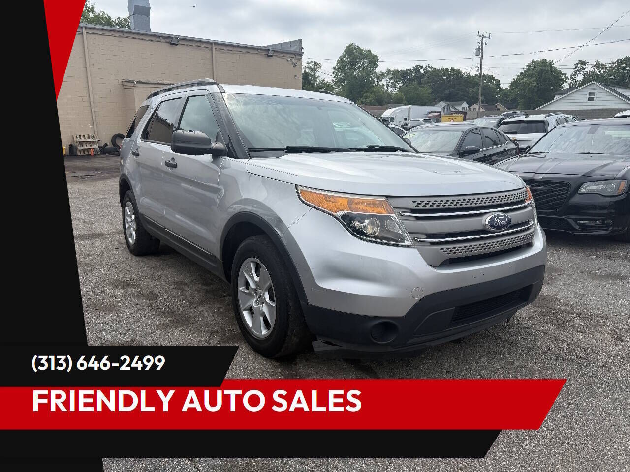 2014 FORD Explorer
