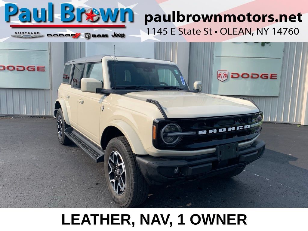 2025 FORD Bronco