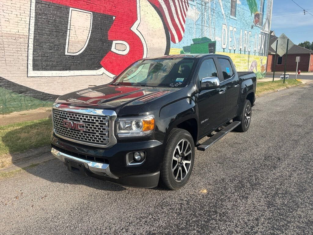 2020 GMC Canyon