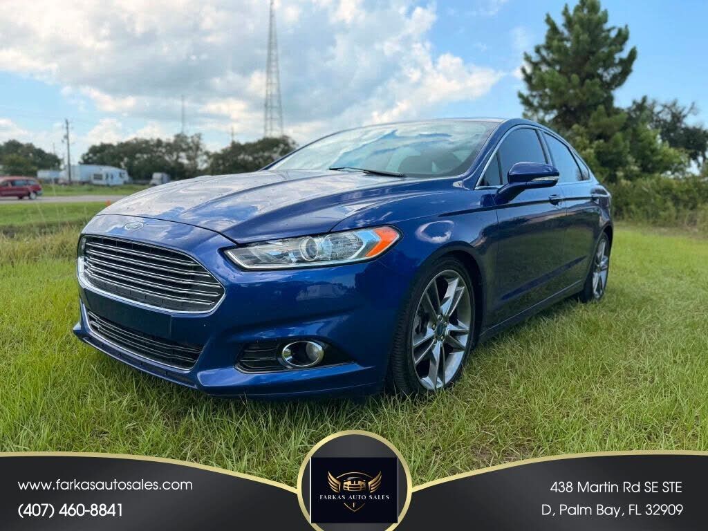2014 FORD Fusion