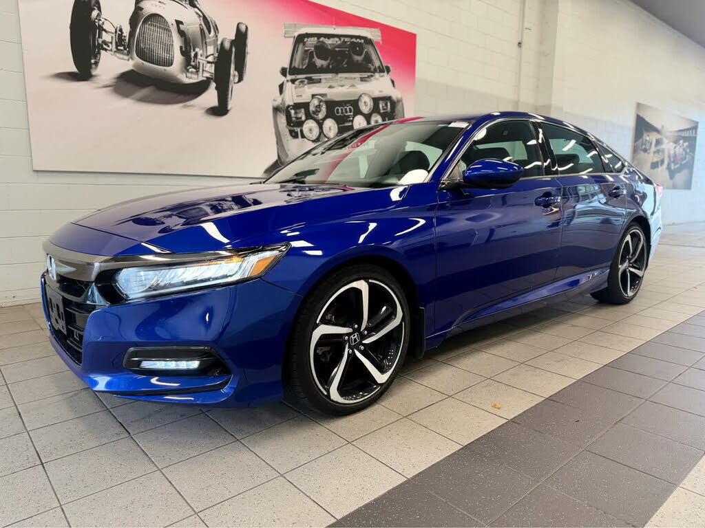 2018 HONDA Accord