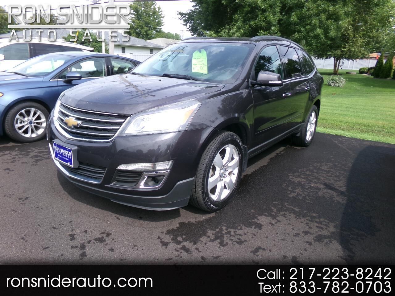 2017 CHEVROLET Traverse