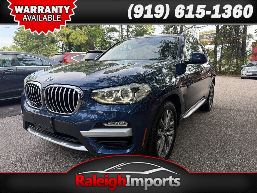 2019 BMW X3