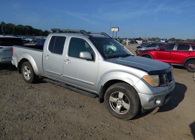 2008 NISSAN Frontier