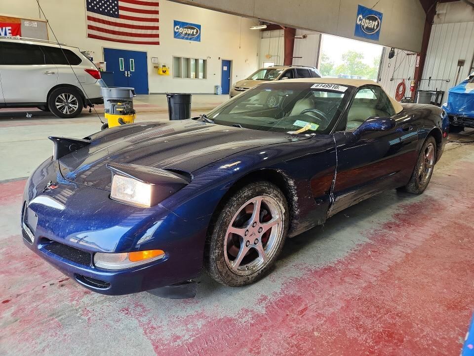 2001 CHEVROLET Corvette