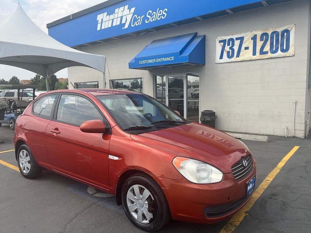 2007 HYUNDAI Accent