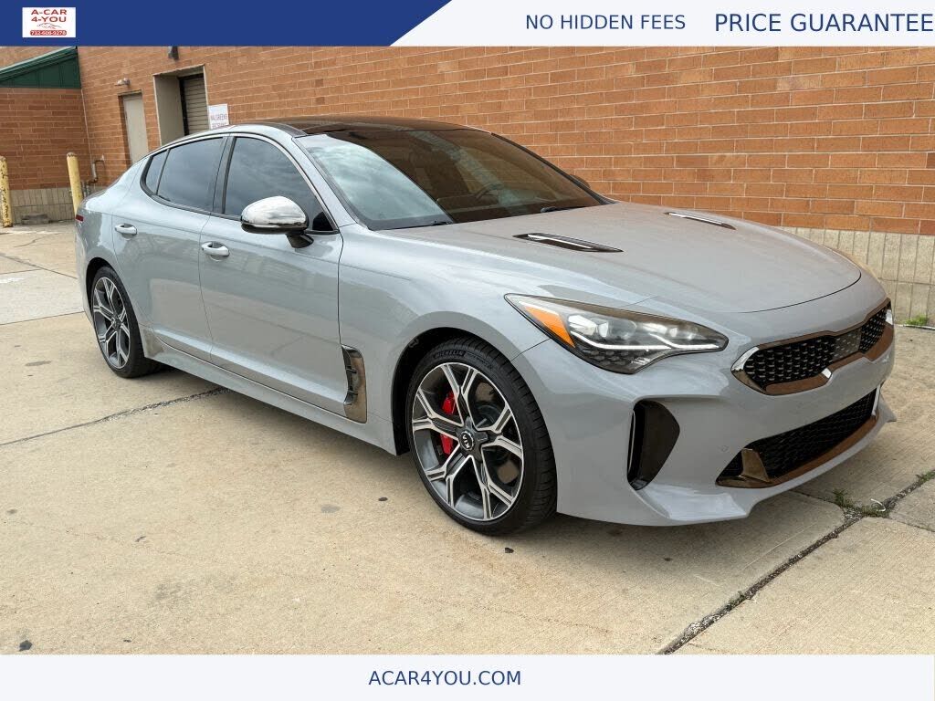 2018 KIA Stinger