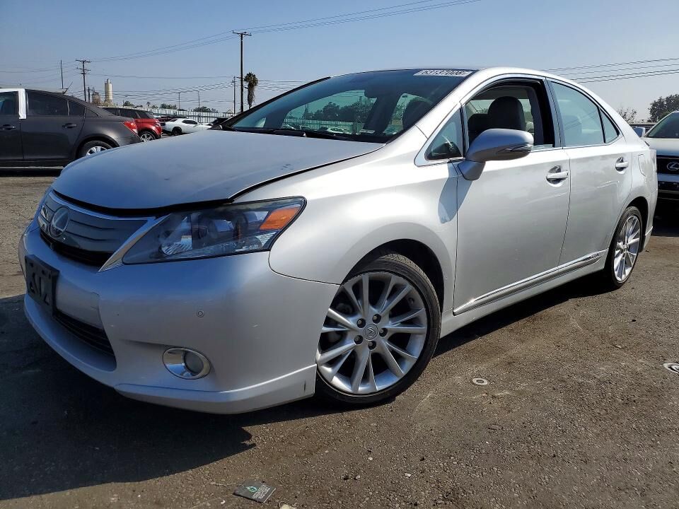 2010 LEXUS HS
