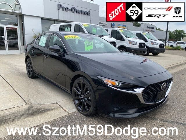 2024 MAZDA Mazda3