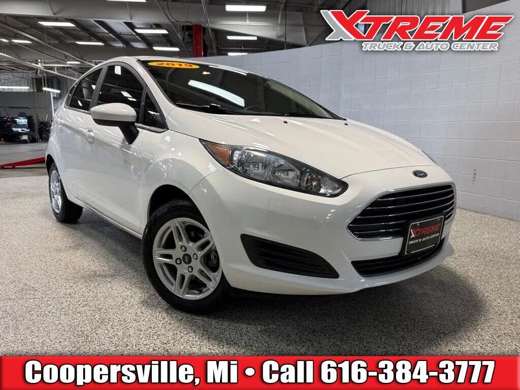 2019 FORD Fiesta