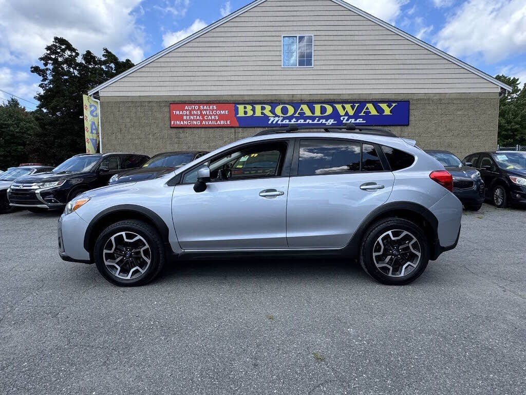 2016 SUBARU Crosstrek