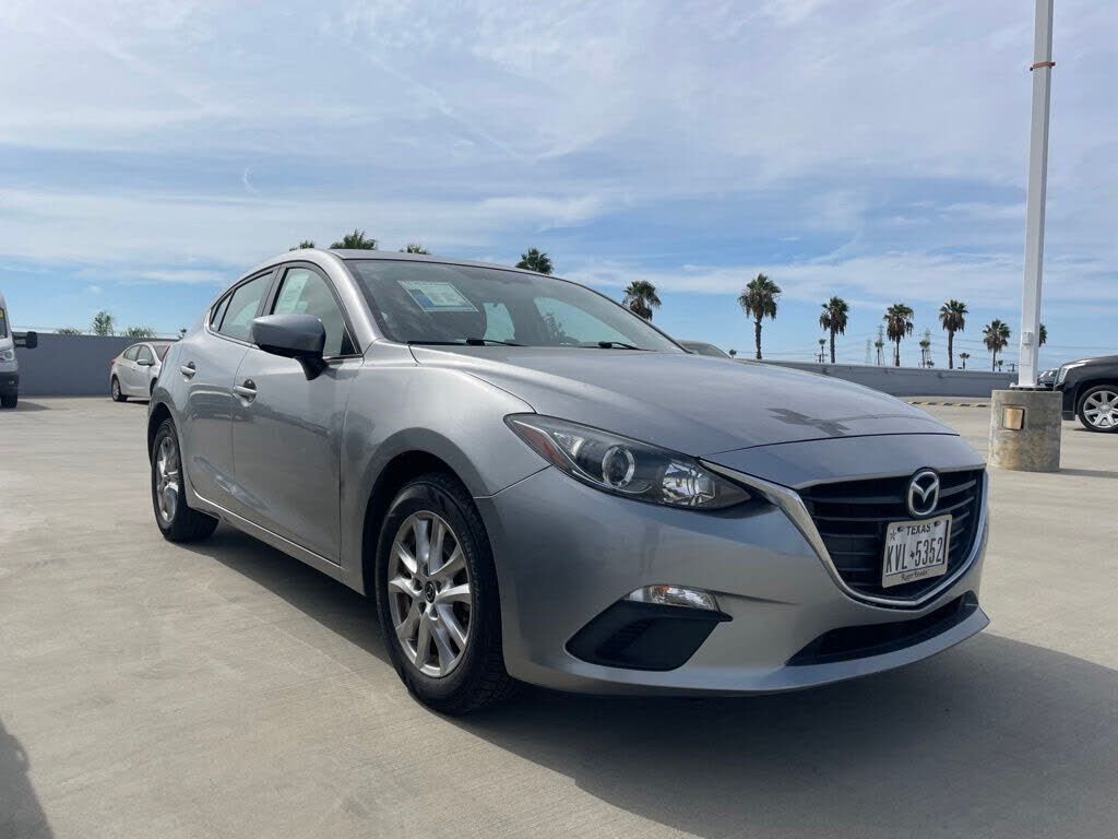 2016 MAZDA Mazda3