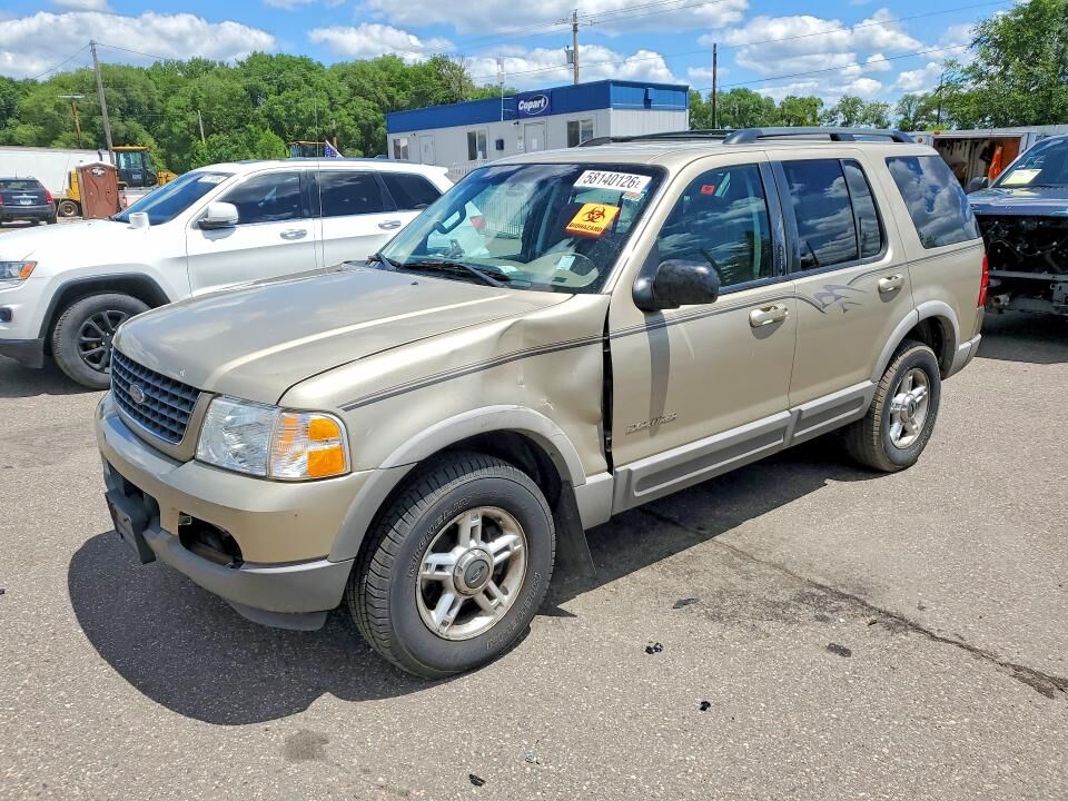 2002 FORD Explorer