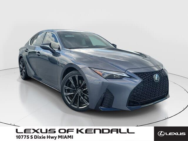 2025 LEXUS IS