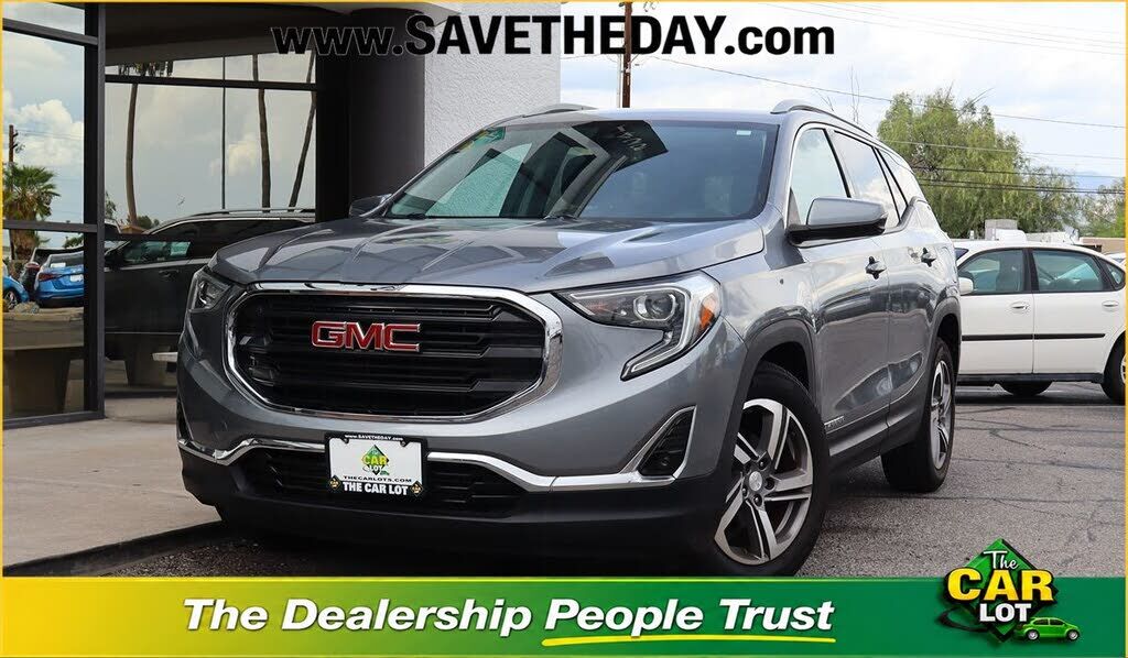 2020 GMC Terrain