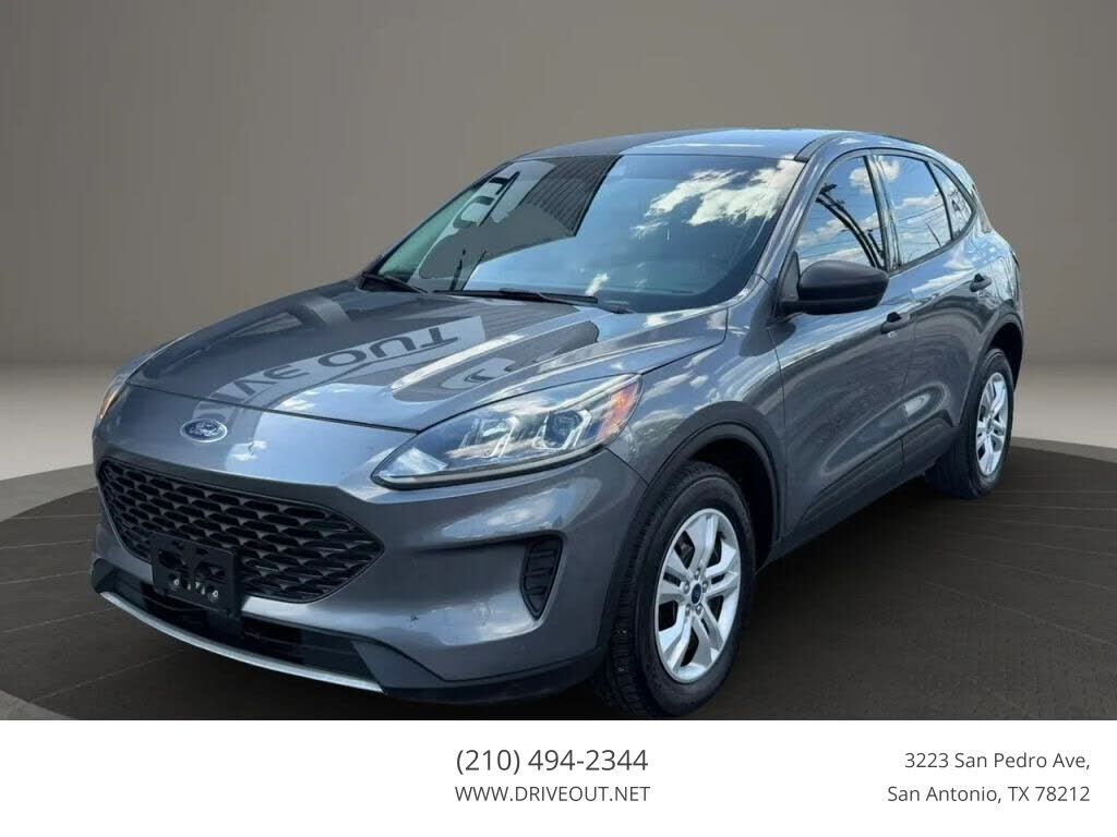 2022 FORD Escape