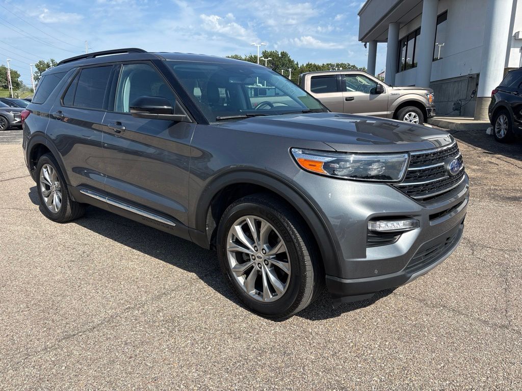 2024 FORD Explorer