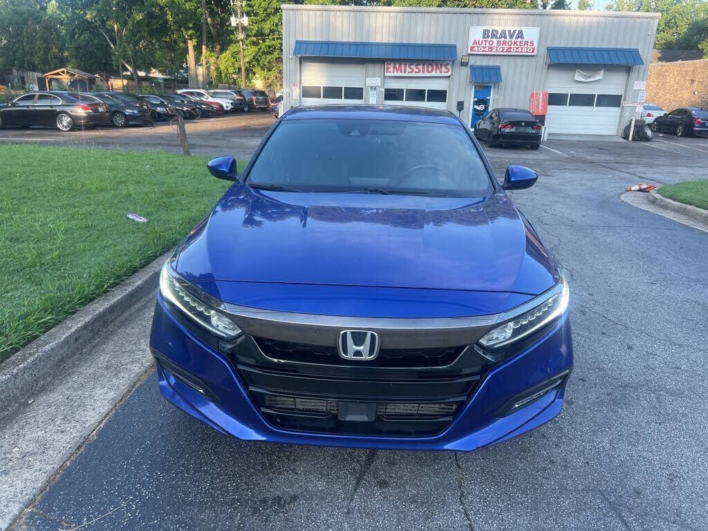2019 HONDA Accord