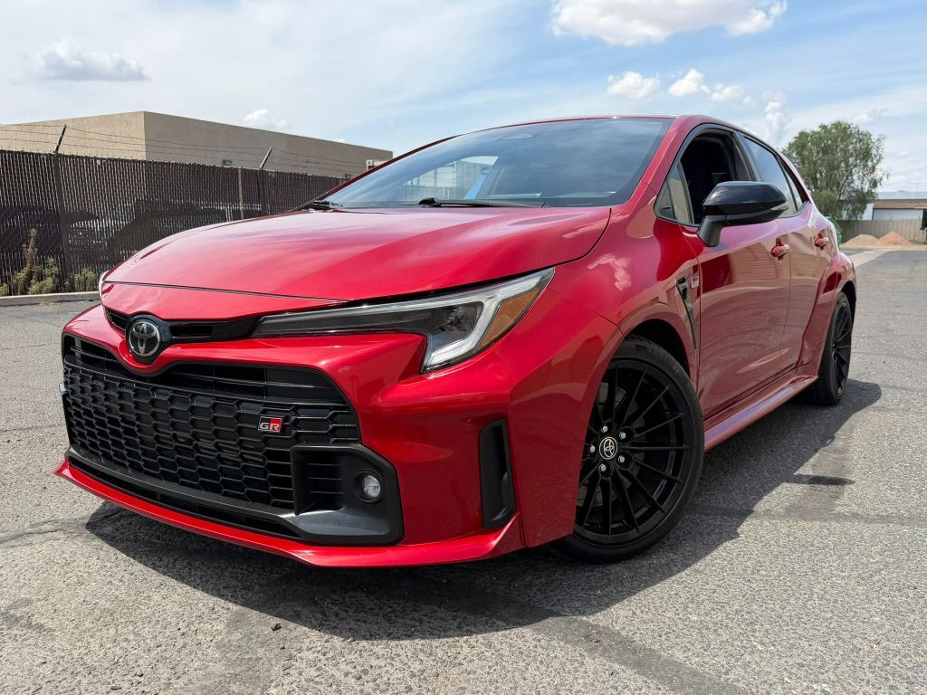 2023 TOYOTA GR COROLLA