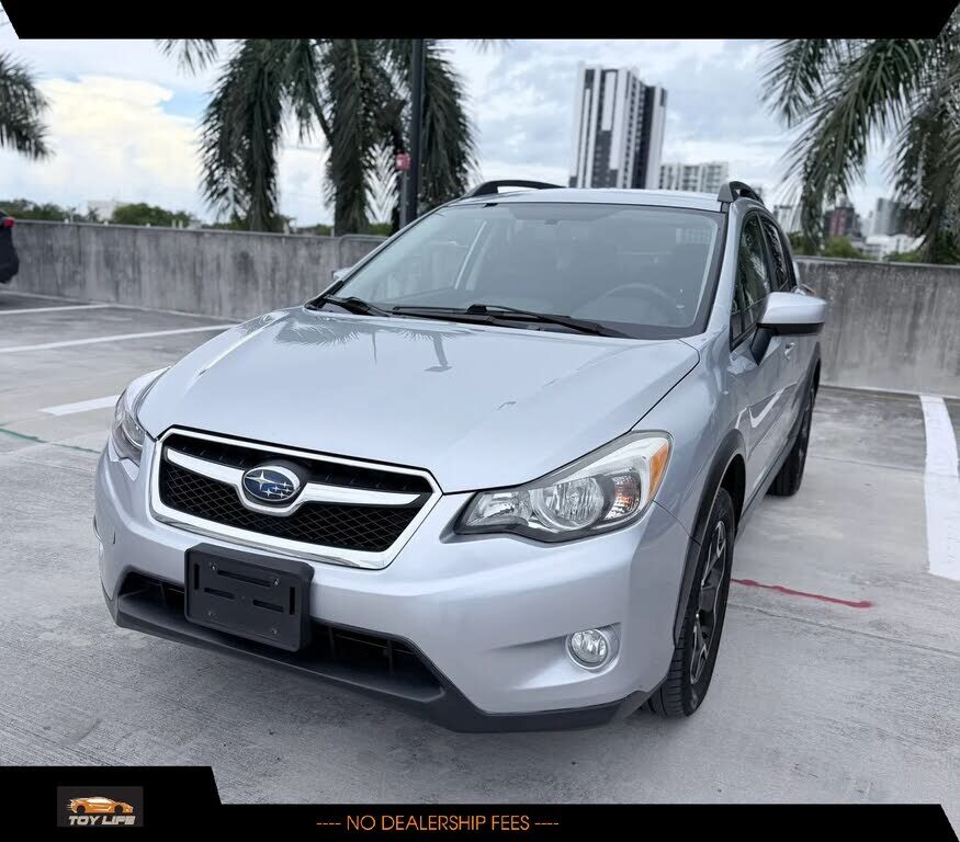 2015 SUBARU XV CrossTrek