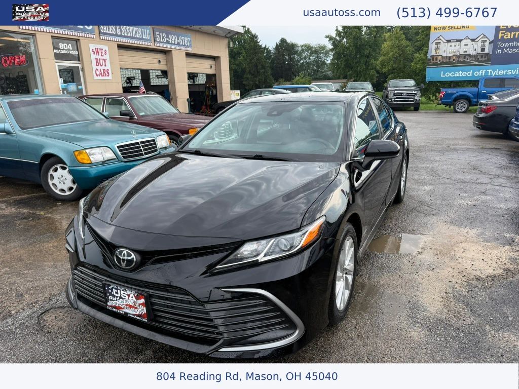 2022 TOYOTA Camry