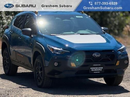 2026 SUBARU Crosstrek