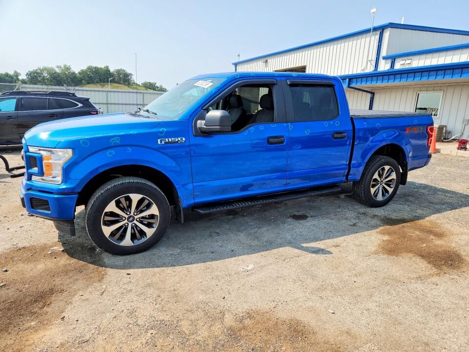 2019 FORD F-150