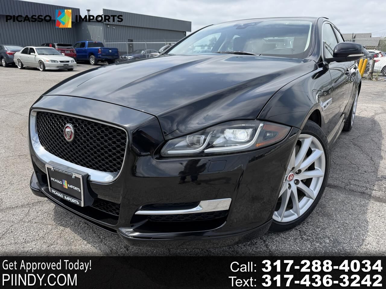2018 JAGUAR XJ
