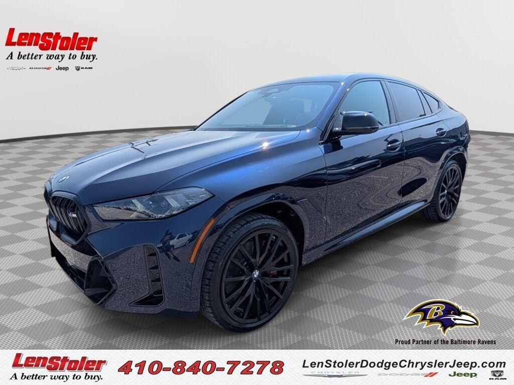 2025 BMW X6