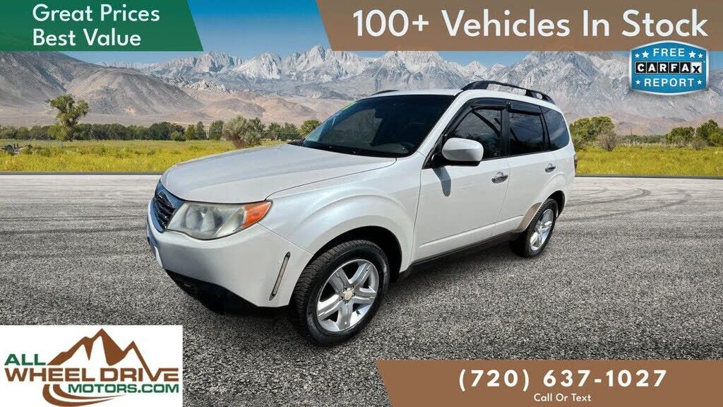 2010 SUBARU Forester